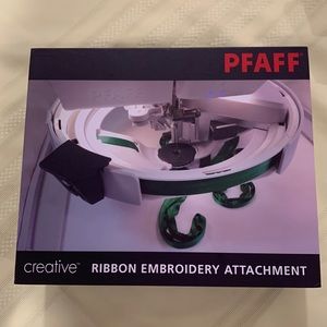 Creative Pfaff Ribbon Embroidery Attachment